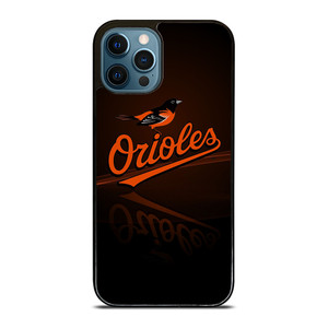 BALTIMORE ORIOLES LOGO iPhone 12 Pro Max Case