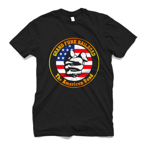 GRAND FUNK RAILROAD Men's T-Shirt GRAND FUNK RAILROAD Men's T-Shirt