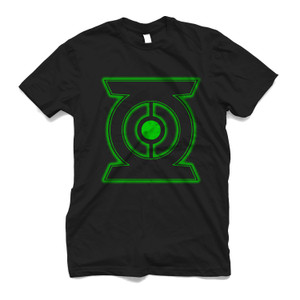 GREEN LANTERN LOGO Men's T-Shirt GREEN LANTERN LOGO Men's T-Shirt