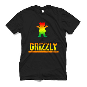 GRIZZLY GRIPTAGE POSTER OG BEAR SKATEBOARD Men's T-Shirt GRIZZLY GRIPTAGE POSTER OG BEAR SKATEBOARD Men's T-Shirt