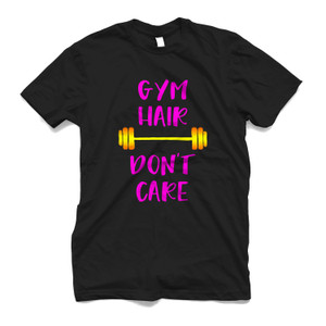 GYM HAIR DON'T CARE Men's T-Shirt GYM HAIR DON'T CARE Men's T-Shirt
