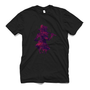 HARLEY QUINN HOLDING BASEBALL BAT Men's T-Shirt HARLEY QUINN HOLDING BASEBALL BAT Men's T-Shirt
