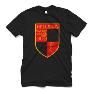 HELLSING ANIME Men's T-Shirt HELLSING ANIME Men's T-Shirt