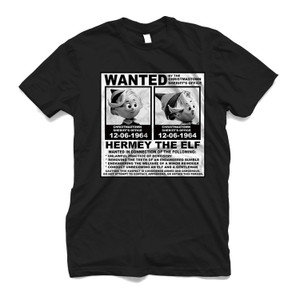 HEMEY THE ELF WANTED Men's T-Shirt HEMEY THE ELF WANTED Men's T-Shirt
