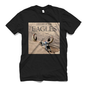 HISTORY OF THE EAGLES BAND Men's T-Shirt HISTORY OF THE EAGLES BAND Men's T-Shirt