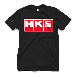 HKS RACING Men's T-Shirt HKS RACING Men's T-Shirt