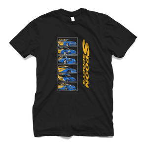 HONDA SPOON SPORT Men's T-Shirt HONDA SPOON SPORT Men's T-Shirt