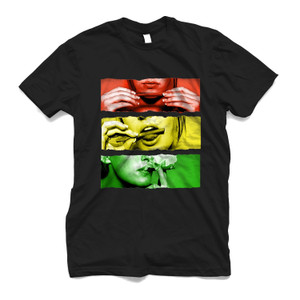 HOT GIRL ROLLING BLUNT 3 Men's T-Shirt HOT GIRL ROLLING BLUNT 3 Men's T-Shirt