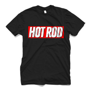 HOT ROD LOGO 2 Men's T-Shirt HOT ROD LOGO 2 Men's T-Shirt