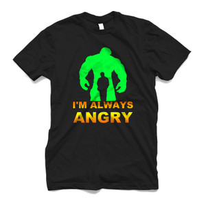 I AM ALWAYS ANGRY 2 Men's T-Shirt I AM ALWAYS ANGRY 2 Men's T-Shirt