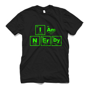 I AM NERDY PERIODICALLY Men's T-Shirt I AM NERDY PERIODICALLY Men's T-Shirt