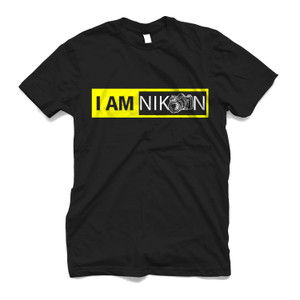 I AM NIKON Men's T-Shirt I AM NIKON Men's T-Shirt