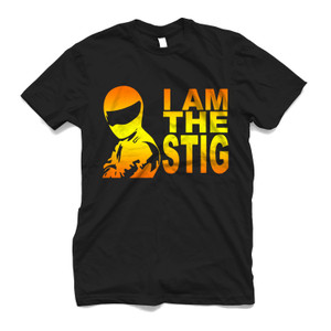 I AM THE STIG TOP GEAR FOR SPEED Men's T-Shirt I AM THE STIG TOP GEAR FOR SPEED Men's T-Shirt