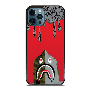 BAPE CAMO MELTED ARTWORK iPhone 12 Pro Max Case BAPE CAMO MELTED ARTWORK iPhone 12 Pro Max Case