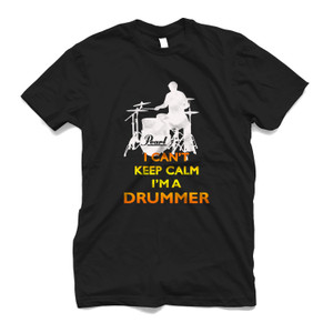I CAN'T KEEP CALM I'AM A DRUMMER 1 Men's T-Shirt I CAN'T KEEP CALM I'AM A DRUMMER 1 Men's T-Shirt