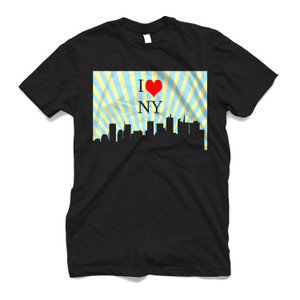 I LOVE NEW YORK DONT' SLEEP CITY 1 Men's T-Shirt