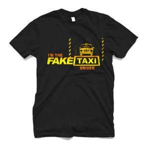 I'AM FAKE TAXI Men's T-Shirt