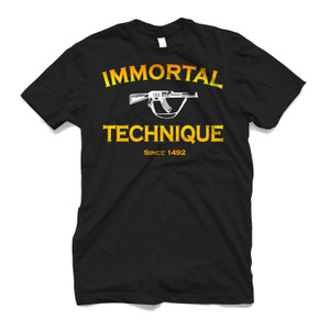 IMMORTAL TECHNIQUE SINCE 1942 Men's T-Shirt IMMORTAL TECHNIQUE SINCE 1942 Men's T-Shirt