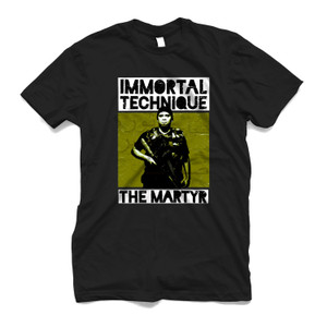 IMMORTAL TECHNIQUE Men's T-Shirt IMMORTAL TECHNIQUE Men's T-Shirt