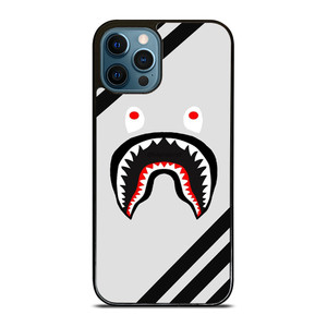 BAPE SHARK ADIDAS STRIPE iPhone 12 Pro Max Case BAPE SHARK ADIDAS STRIPE iPhone 12 Pro Max Case