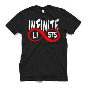 INFINITE LISTS Men's T-Shirt INFINITE LISTS Men's T-Shirt