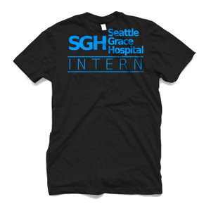 INTERN SEATTLE GRACE HOSPITAL INTERN Men's T-Shirt INTERN SEATTLE GRACE HOSPITAL INTERN Men's T-Shirt