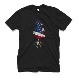 IRISH AMERICAN FLAG 2 Men's T-Shirt