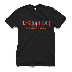 IRON MAIDEN BOOK OF SOULS 2 Men's T-Shirt IRON MAIDEN BOOK OF SOULS 2 Men's T-Shirt