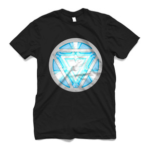 IRON MAN HEART 1 Men's T-Shirt IRON MAN HEART 1 Men's T-Shirt