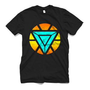 IRON MAN HEART 2 Men's T-Shirt IRON MAN HEART 2 Men's T-Shirt