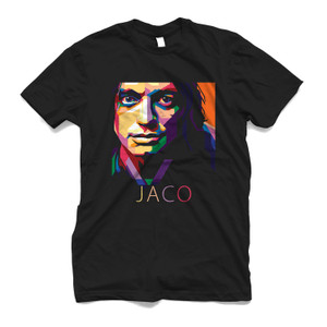 JACO PASTORIUS BASS Men's T-Shirt JACO PASTORIUS BASS Men's T-Shirt