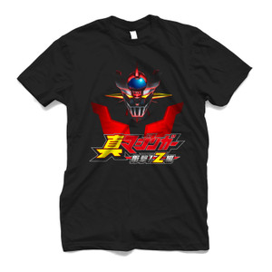 JAPAN MECHA RETRO ANIME AMZINGER Z ROBOT Men's T-Shirt JAPAN MECHA RETRO ANIME AMZINGER Z ROBOT Men's T-Shirt