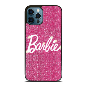 BARBIE PINK BLING GLITTER 1 iPhone 12 Pro Max Case BARBIE PINK BLING GLITTER 1 iPhone 12 Pro Max Case