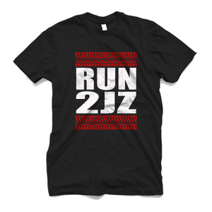 JDM RUN 2JZ Men's T-Shirt JDM RUN 2JZ Men's T-Shirt