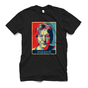 JOHN LENNON THE BEATLES Men's T-Shirt JOHN LENNON THE BEATLES Men's T-Shirt