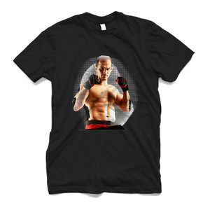 JUNIOR DOS SANTOS CIGANO FACE Men's T-Shirt JUNIOR DOS SANTOS CIGANO FACE Men's T-Shirt