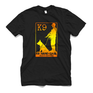 K 9 DOG RESCUE FORCE Men's T-Shirt K 9 DOG RESCUE FORCE Men's T-Shirt