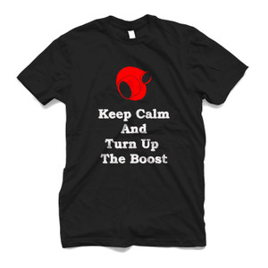 KEEP CALM AND BOOST ON Men's T-Shirt