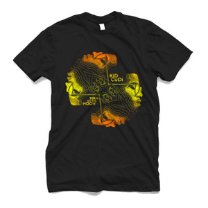 KID CUDI MAN OF THE MOON Men's T-Shirt KID CUDI MAN OF THE MOON Men's T-Shirt