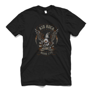 KID ROCK MOTOR CITY Men's T-Shirt KID ROCK MOTOR CITY Men's T-Shirt