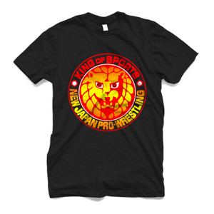 KING OF SPORTS JAPAN PRO WRESTKING Men's T-Shirt