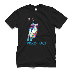 LADY GAGA POKER FACE Men's T-Shirt