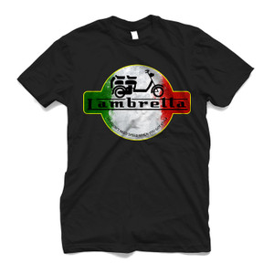 LAMBRETTA SCOOTER Men's T-Shirt LAMBRETTA SCOOTER Men's T-Shirt