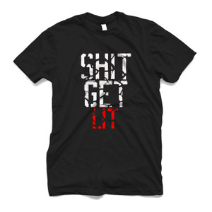 LIT ASAP ROCKY FETTY Men's T-Shirt LIT ASAP ROCKY FETTY Men's T-Shirt