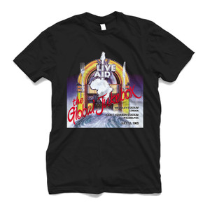 LIVE AID CONCERT 1985 Men's T-Shirt LIVE AID CONCERT 1985 Men's T-Shirt