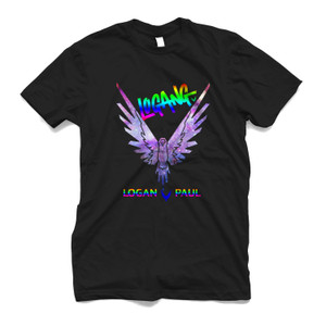 LOGAN PAUL LOGANG MAVERICK WTERDROP NEBULA Men's T-Shirt