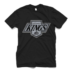 LOS ANGELES LA KING GREY Men's T-Shirt LOS ANGELES LA KING GREY Men's T-Shirt