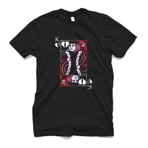 LOST GODS KING OF HEARTS PLAYING CARD Men's T-Shirt
