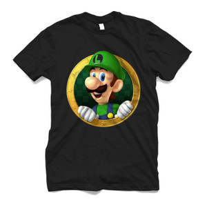 LUIGI NINTENDO SUPER MARIO Men's T-Shirt LUIGI NINTENDO SUPER MARIO Men's T-Shirt