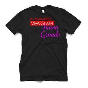 MAC ARIANA GRANDE VIVA GLAM Men's T-Shirt MAC ARIANA GRANDE VIVA GLAM Men's T-Shirt